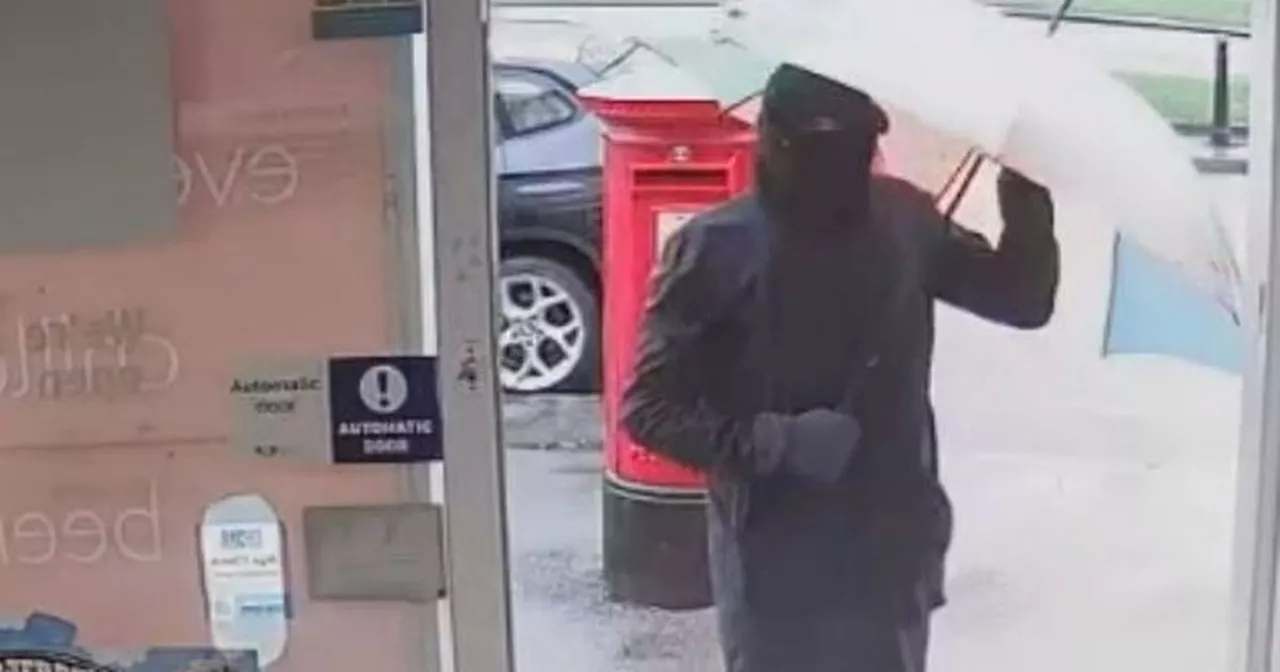 More details released after 'gunman' stages terrifying armed raid