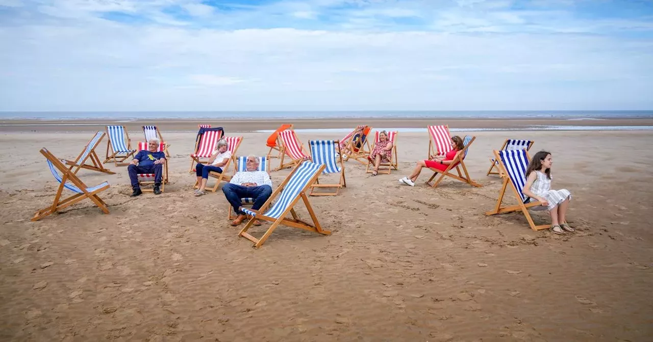 Seaside town near Manchester named most popular and affordable staycation