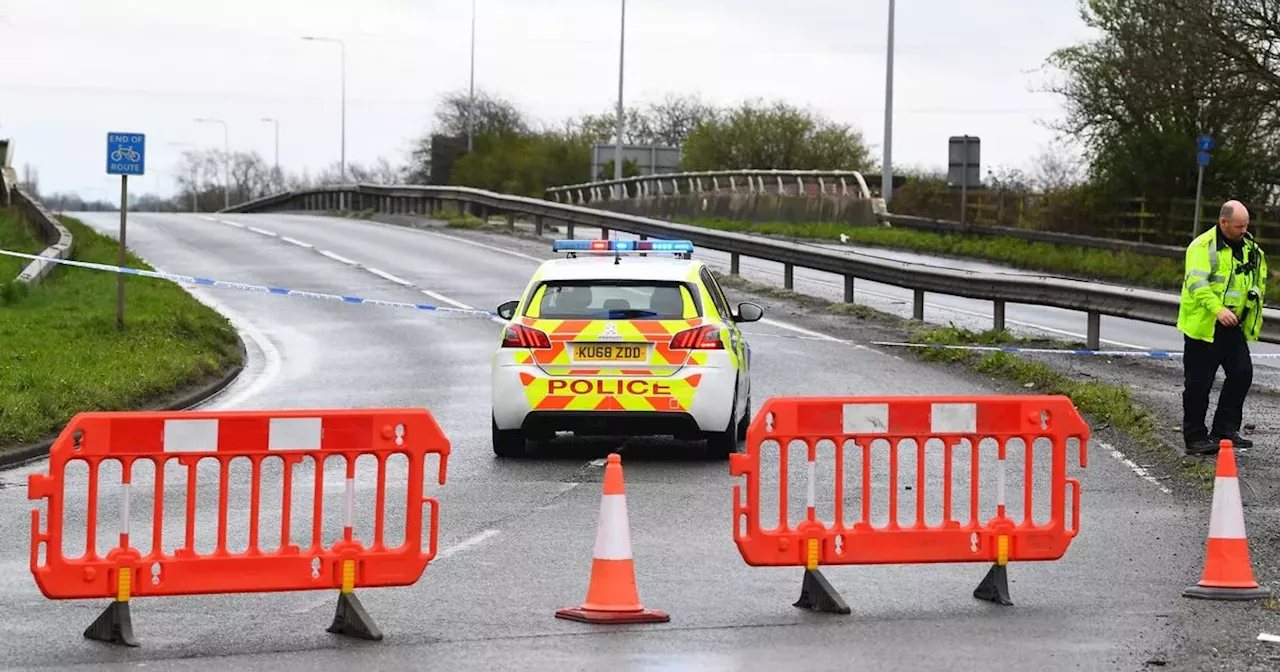 Tributes paid to woman killed on East Lancs Road as police issue arrest update