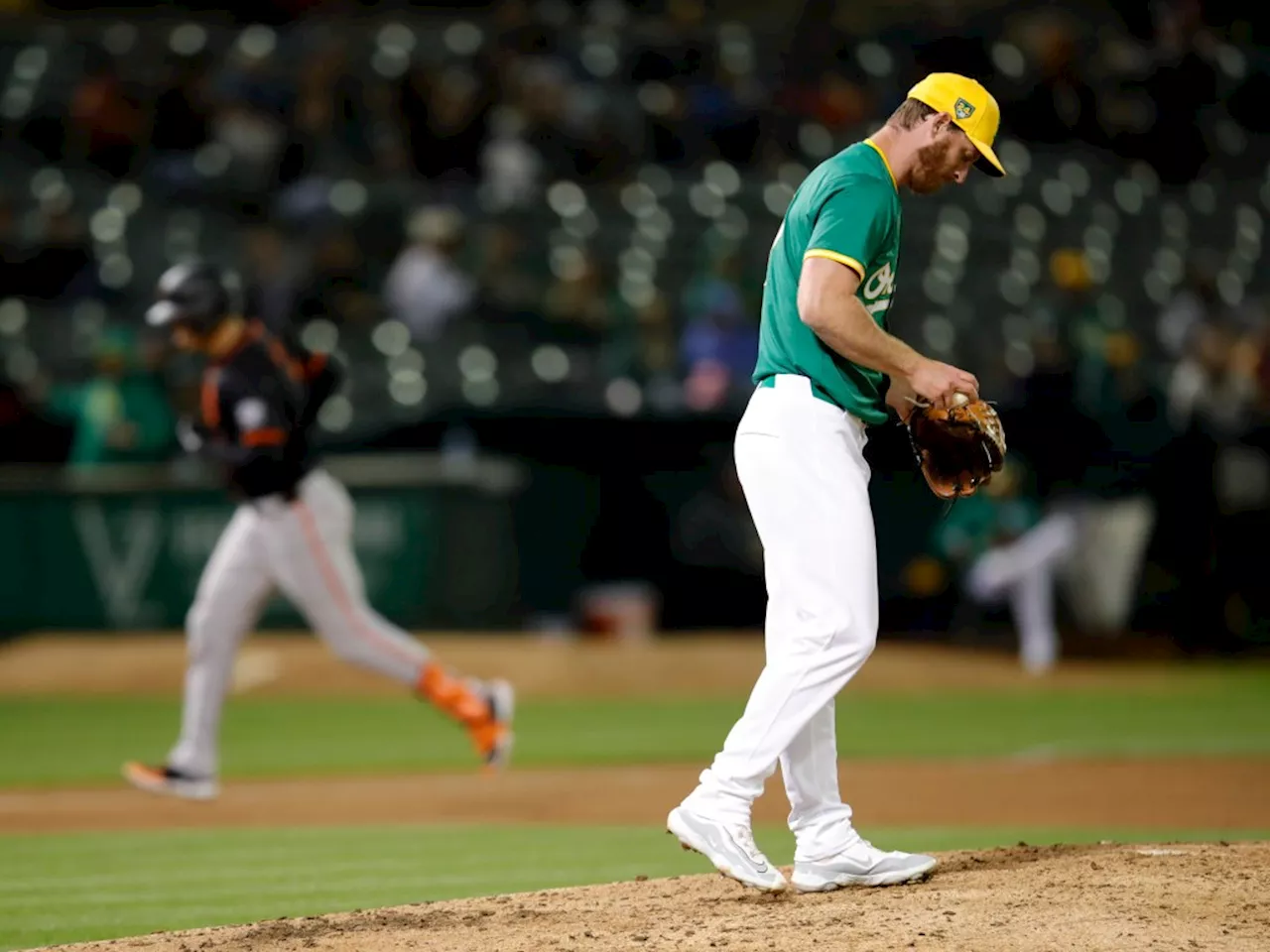 Bay Bridge series: Oakland A’s flop against SF Giants in return to Oakland