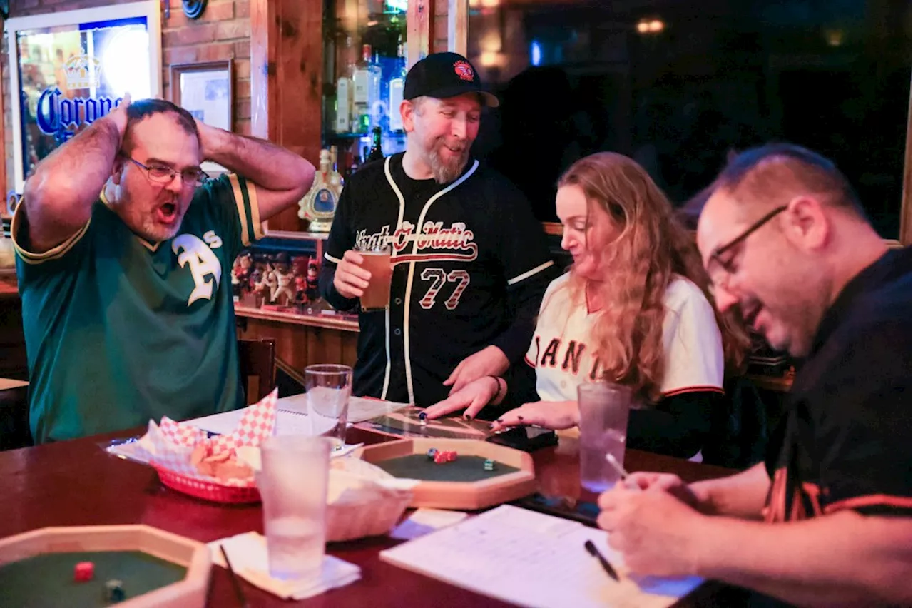 Dice is nice: Santa Rosa club on a roll playing legendary baseball board game