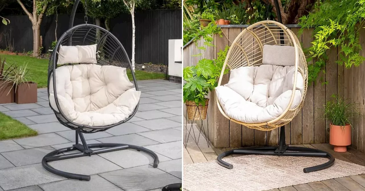 Dunelm’s spring garden range has arrived including must-have egg chair