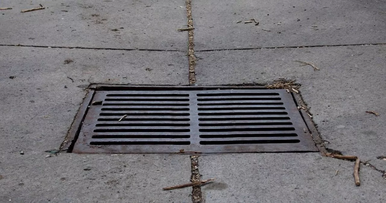 Man spends 30 hours in a drain hiding from police and ends up with hypothermia