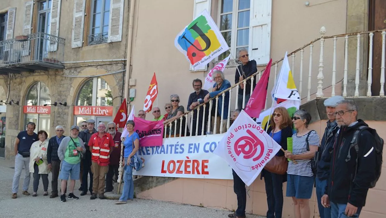 En bref en Lozère : manifestation des retraités, exposition Mende-Wunsiedel, audience correctionnelle à juge u