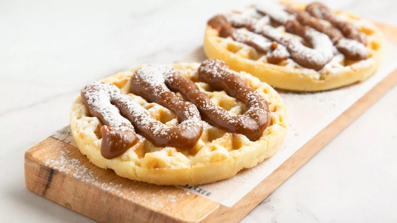 Día del Waffle: una receta sencilla para hacer en casa