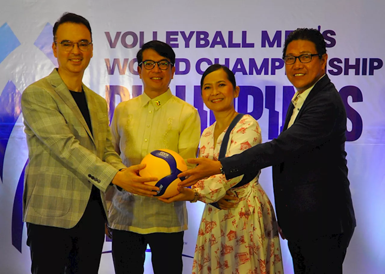 Fans out to savor PH’s world men’s volley hosting