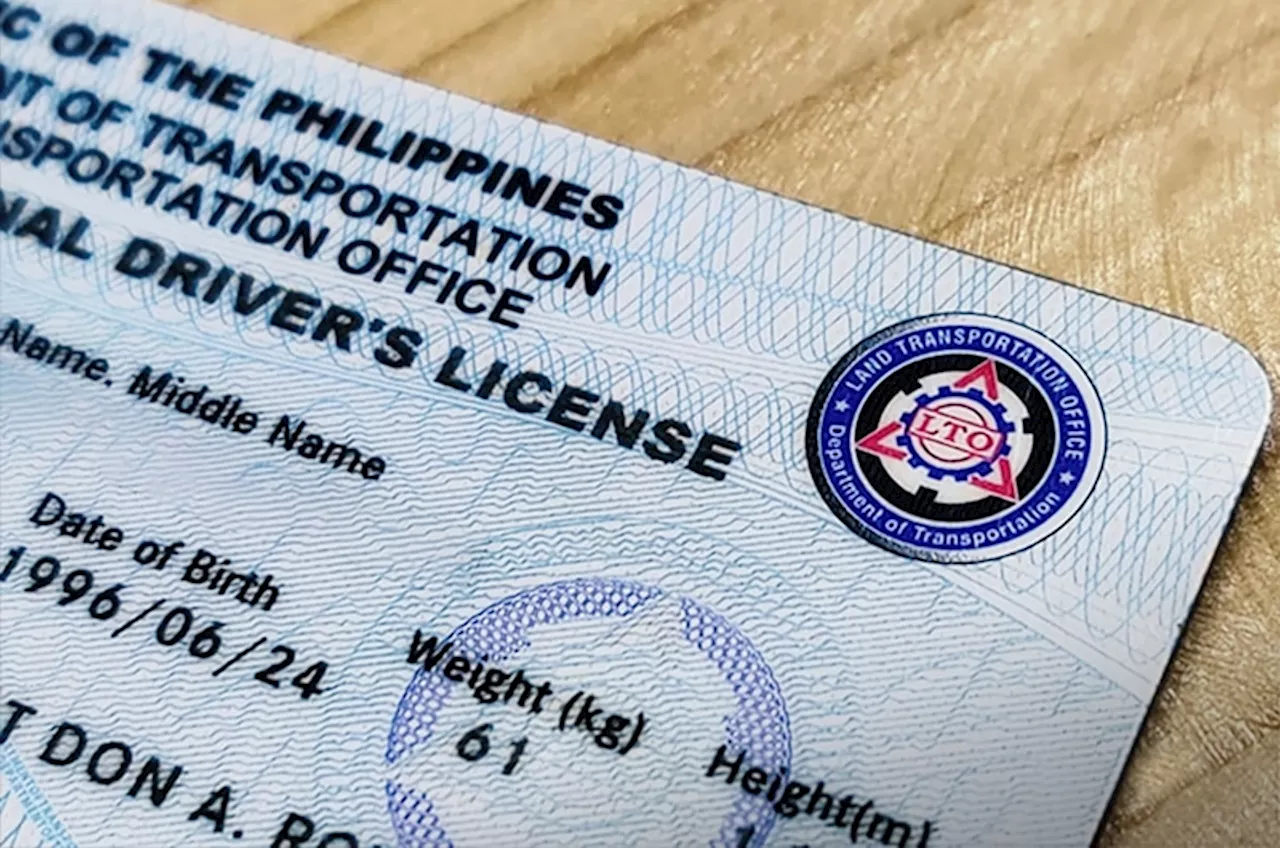 LTO releases schedule of driver’s license renewal