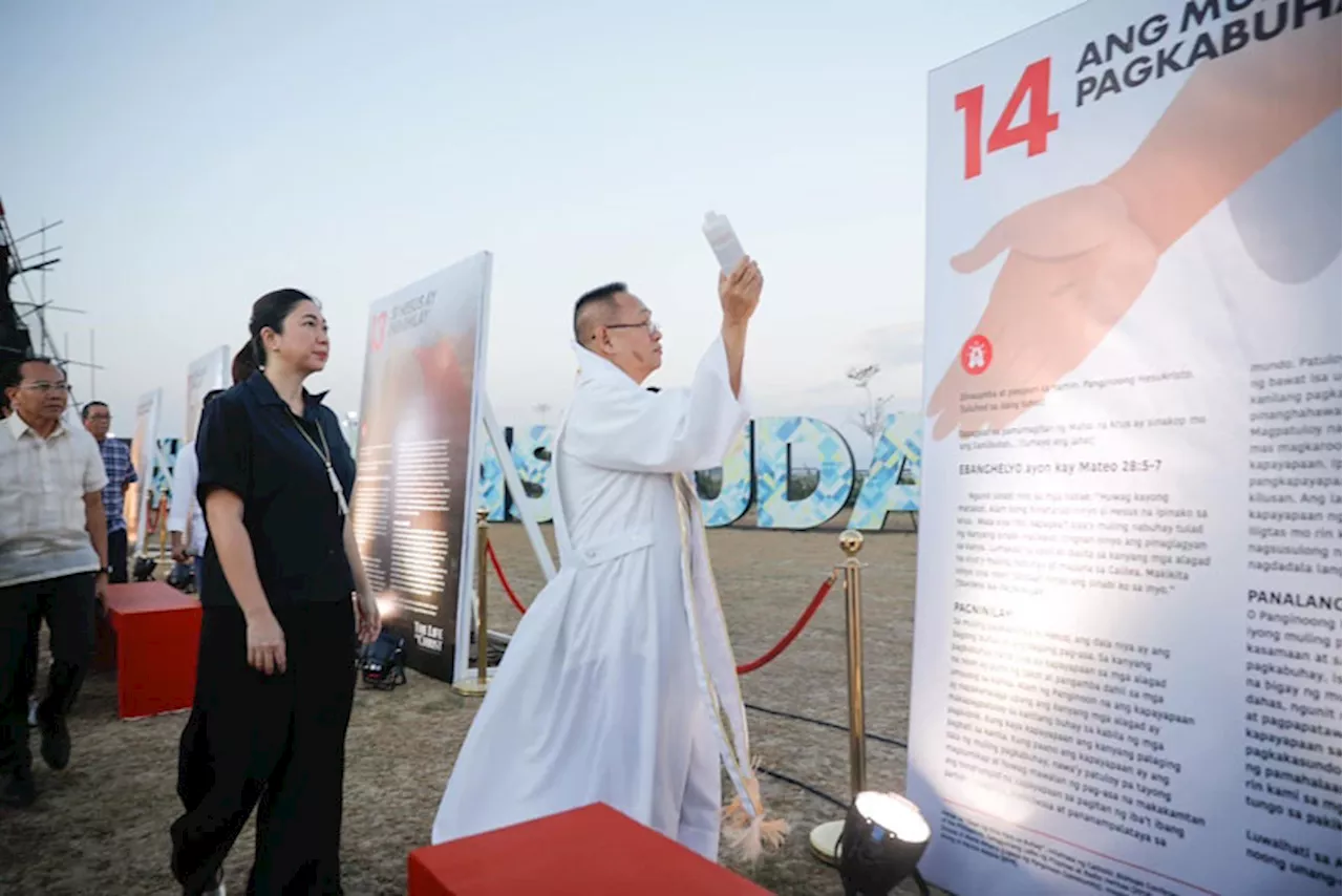 Taguig City opens 'The Life of Christ Park' at Lower Bicutan