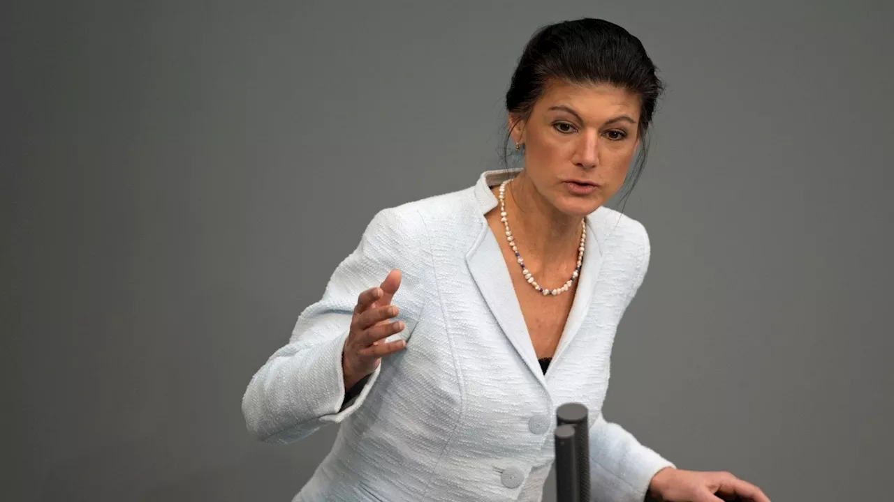 Ausländer-Straftaten: Wagenknecht fordert Kanzleramts-Gipfel