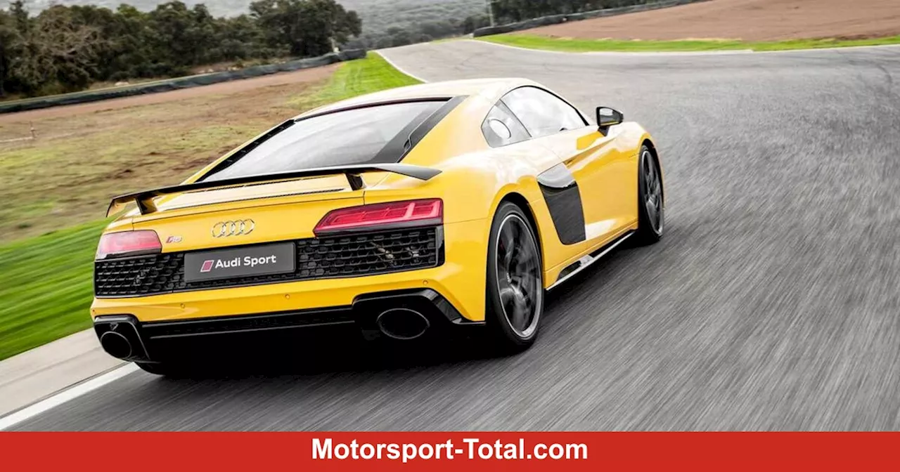 Der Audi R8 ist offiziell tot