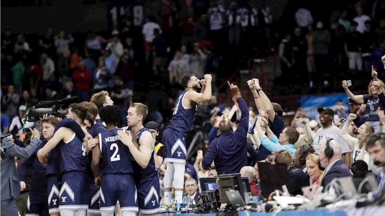 University of Idaho band turns ‘Van-Dogs’ as they rep. Yale for March Madness