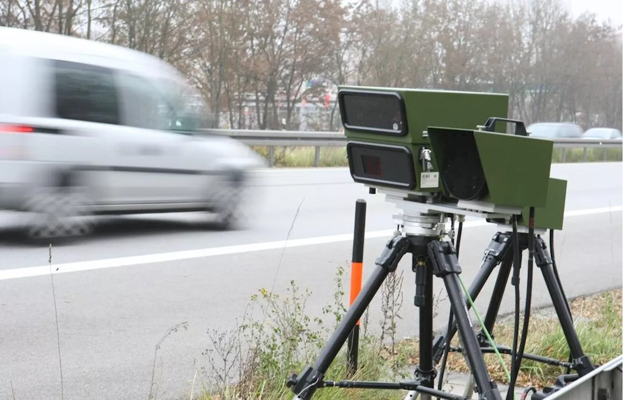 Mit 121 Stundenkilometern über Odessa-Ring in Regensburg gerast: Ein Monat Fahrverbot