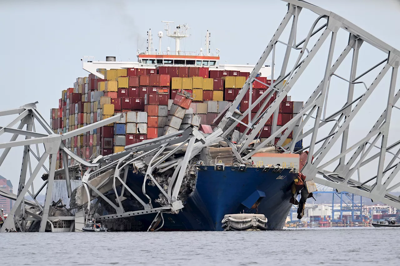 Francis Scott Key Bridge collapse: Ship issued ‘mayday' before colliding into bridge