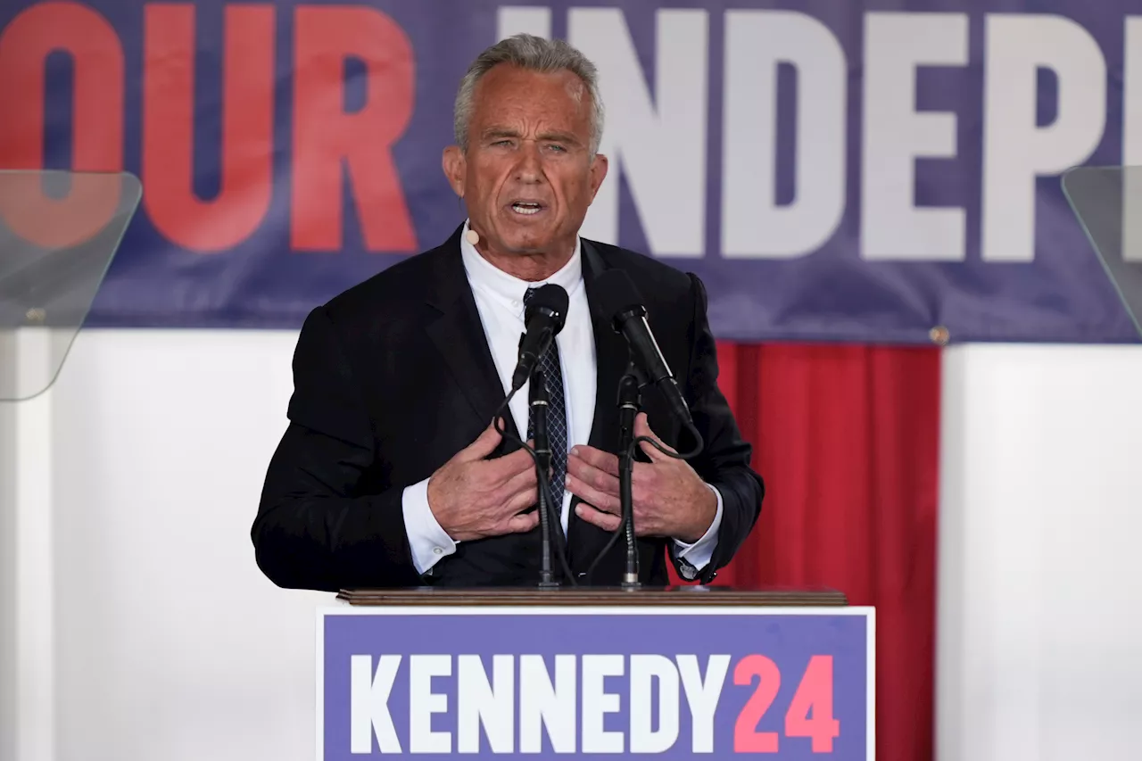 Robert F. Kennedy Jr. expected to announce VP pick for his independent White House bid