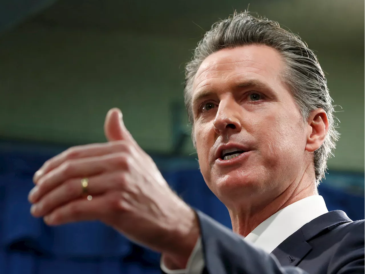 Gov. Newsom calls for ceasefire in Gaza