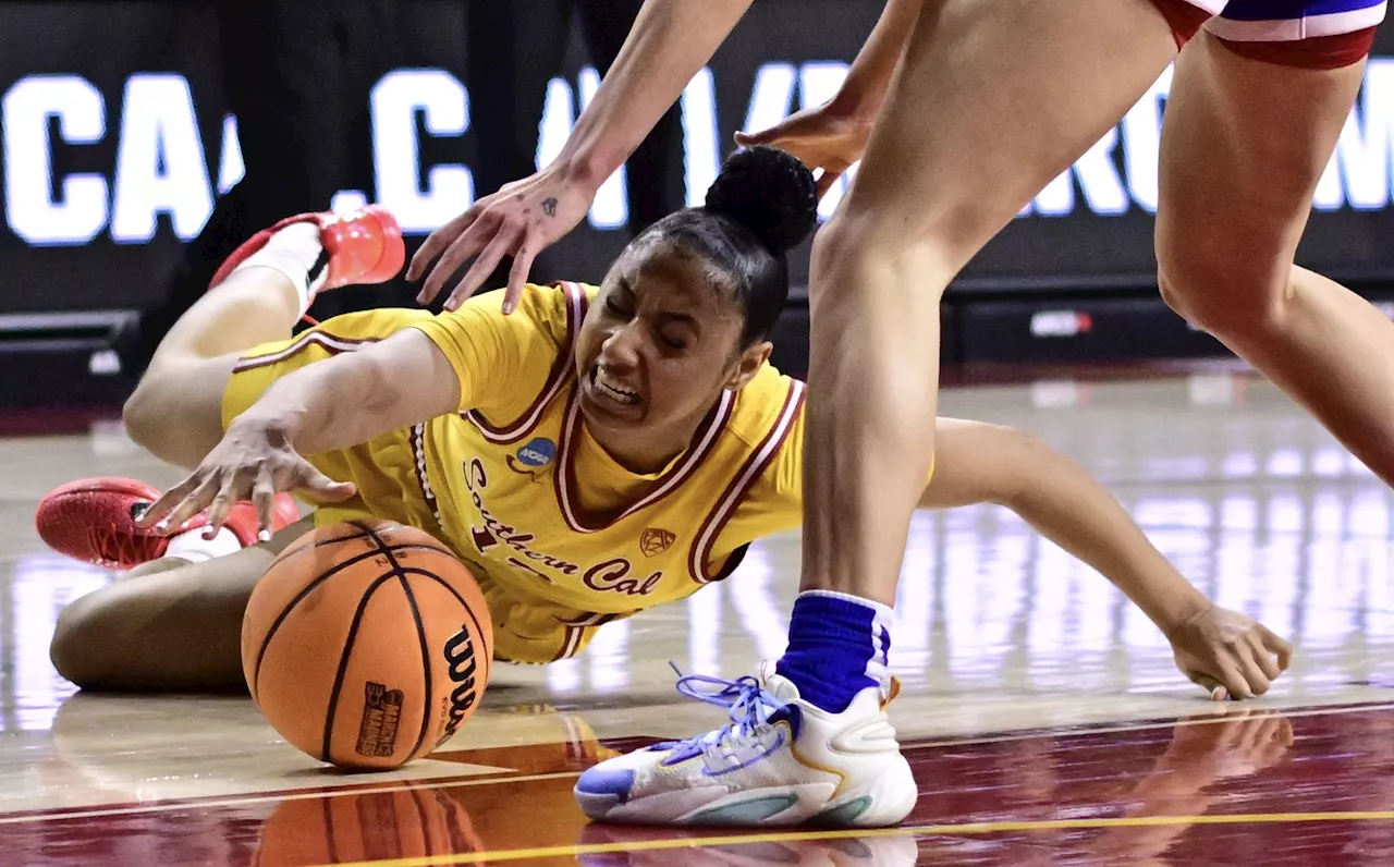 JuJu Watkins sets the tone early in USC's tournament win over Kansas