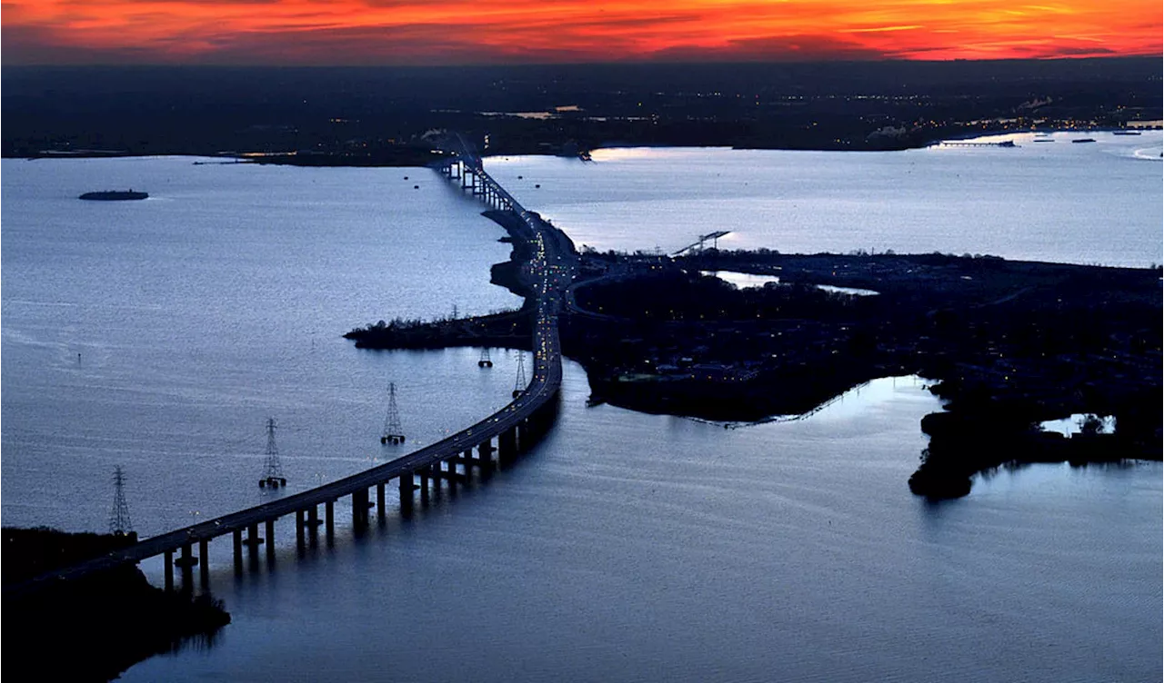 Major bridge in Baltimore collapses after being struck by ship