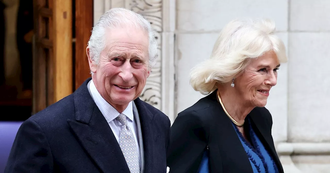 King Charles III and Queen Camilla to attend Easter Sunday service in Windsor