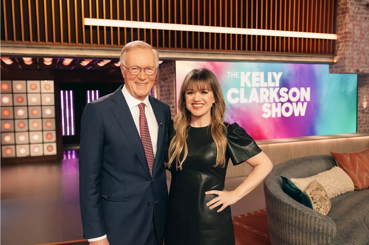 Chuck Scarborough 50th anniversary celebration takes him to ‘TODAY' and ‘The Kelly Clarkson Show'