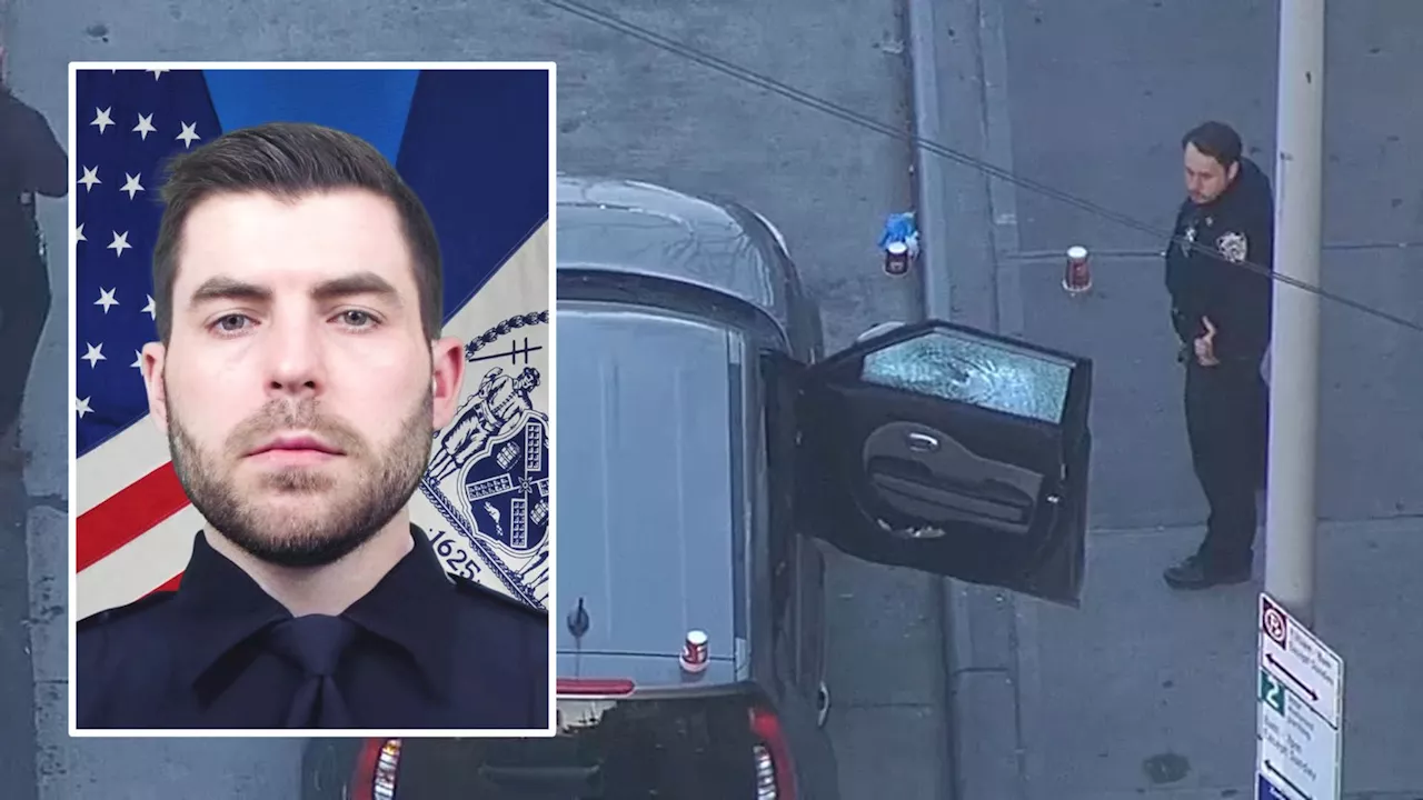 NYPD officer shot and killed during Queens traffic stop: Officials