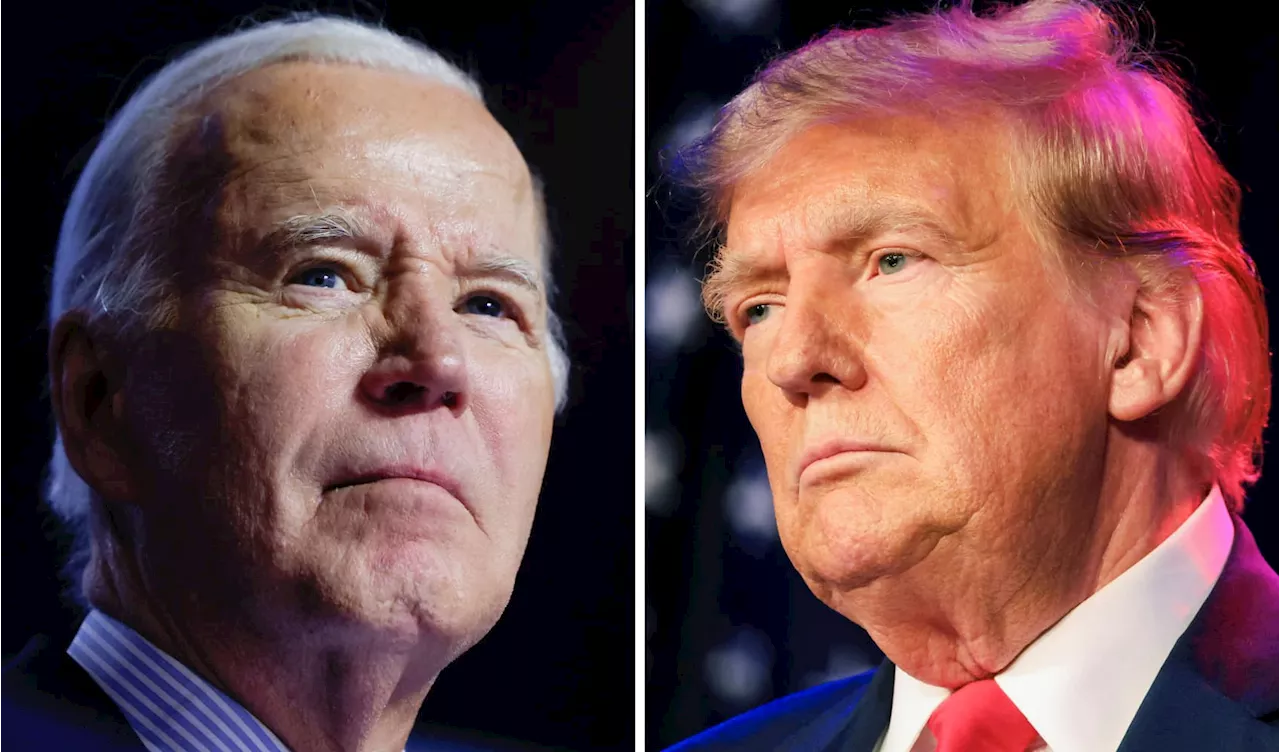 Biden pulls even with Trump as economic view improves slightly, CNBC survey shows