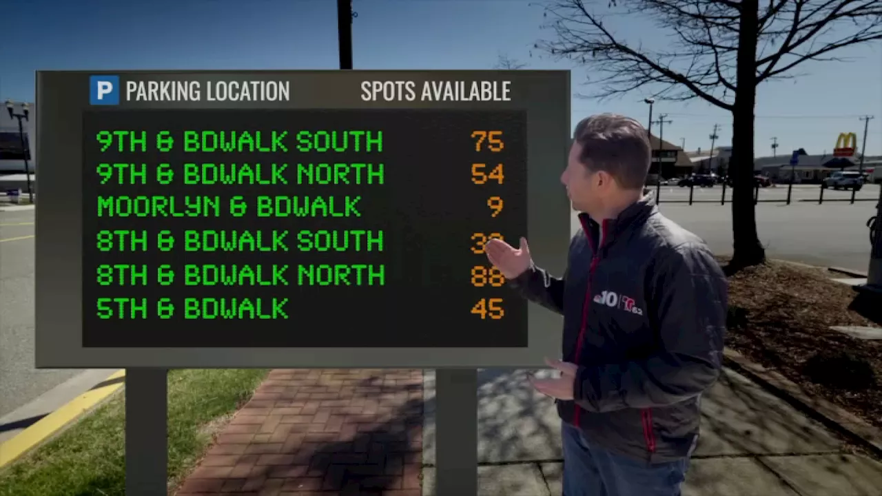 Officials to install sensors to make parking easier in Ocean City, NJ