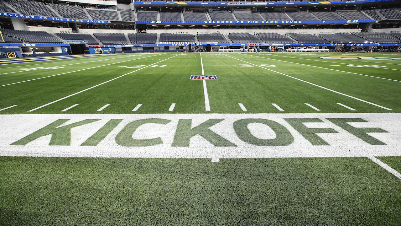 The NFL will have new kickoff rules in 2024 – here's how the play will work