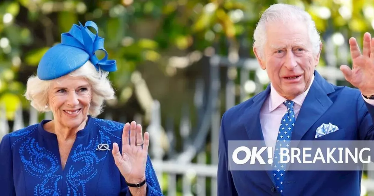 Charles and Camilla to attend Easter service with other members of royal family