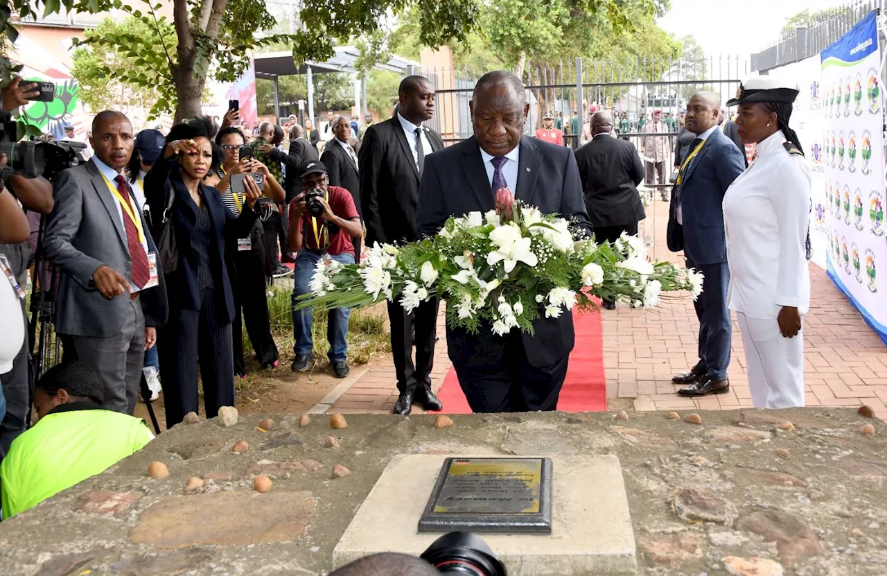  Human Rights Day celebrations a grim reminder of how we've failed Sharpeville