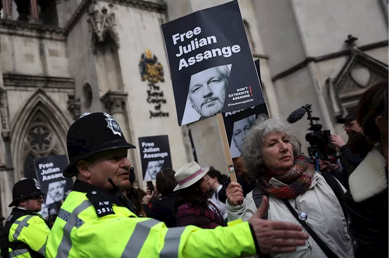 UK court delays decision on Assange's last-ditch extradition appeal bid