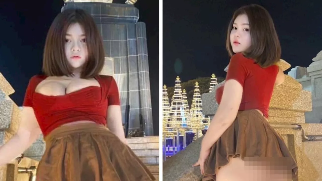 Model’s ‘upskirt’ pics in Thailand spark fury