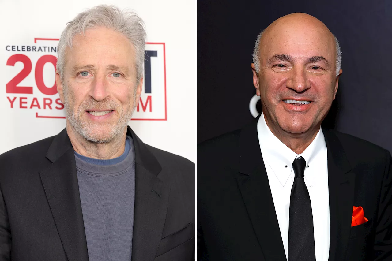 Jon Stewart Torches 'Shark Tank's Kevin O'Leary