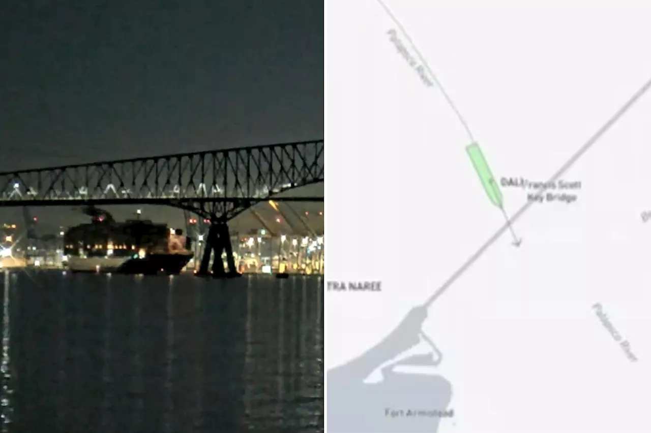 Ship Changed Direction Before Colliding into Baltimore Bridge