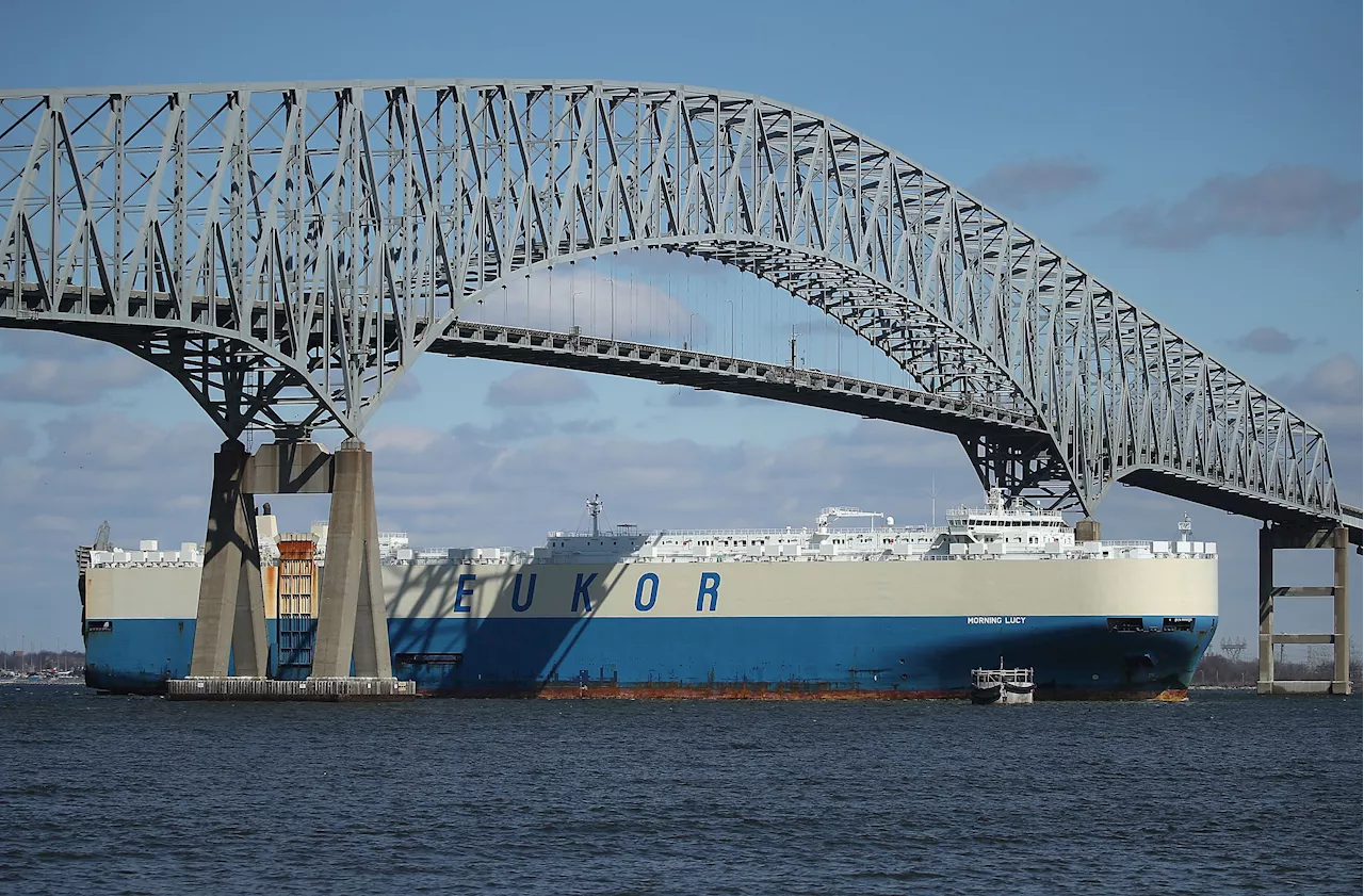 Video Shows Moment Francis Scott Key Bridge Collapses