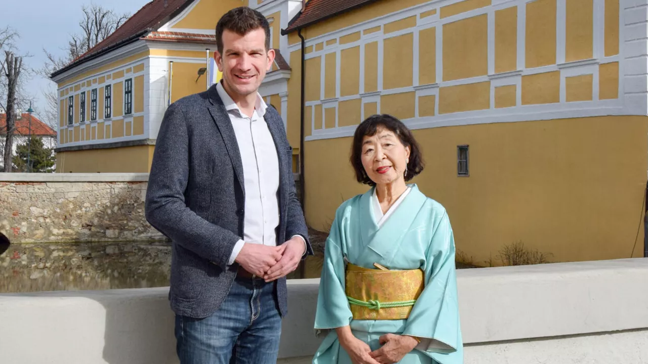 Japanisches Frühlingsfest im Kottingbrunner Wasserschloss