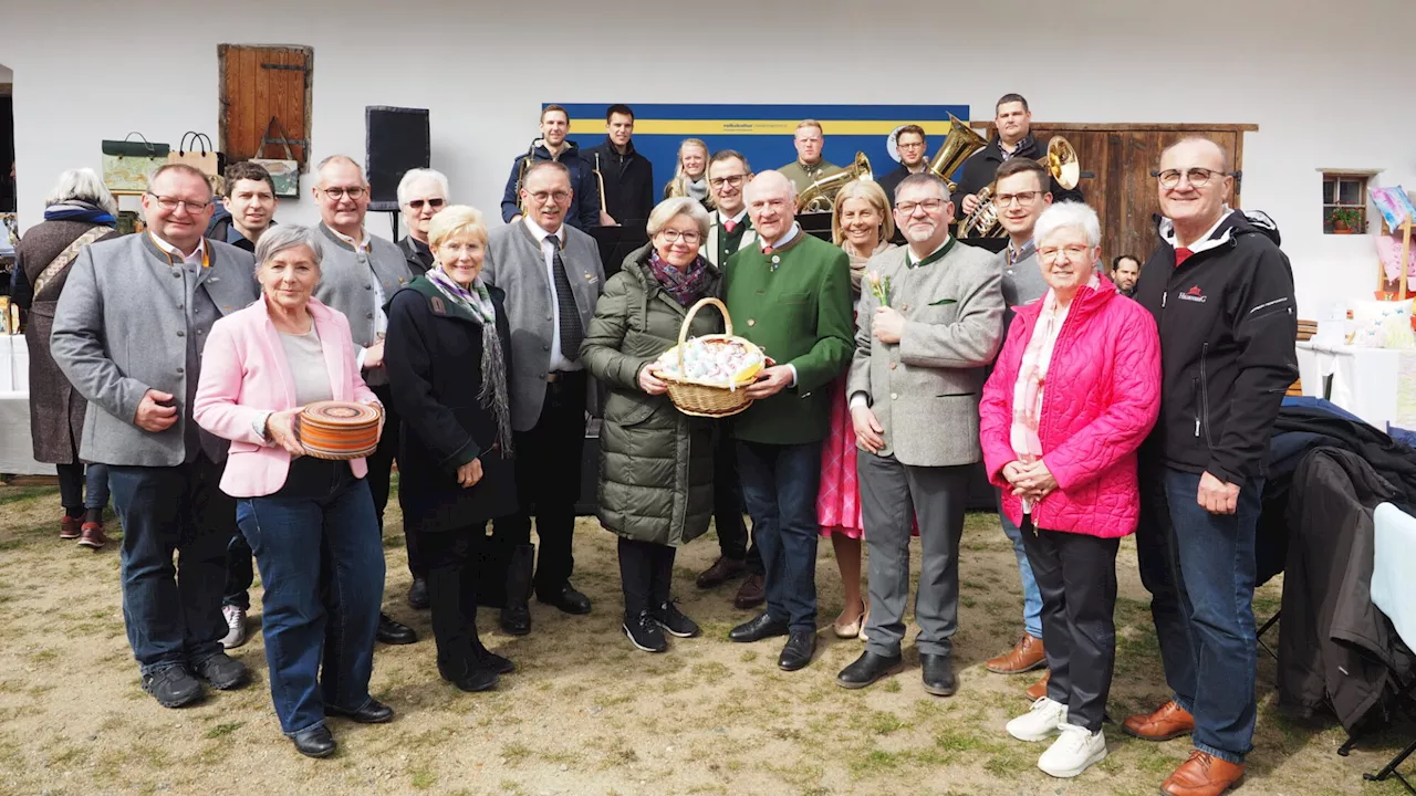 Ostermarkt im Brandlhof wurde regelrecht gestürmt