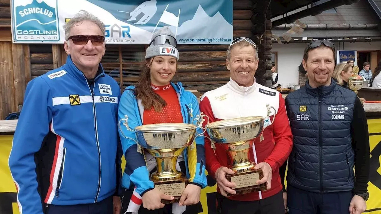 Romy Sykora und Rainer Herb sind neue Vereinsmeister