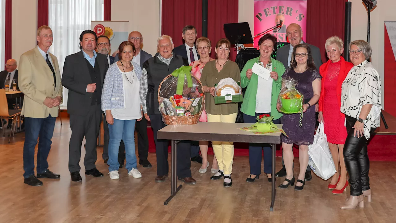 Voller Stadtsaal und beste Stimmung beim Frühlingskränzchen in Waidhof