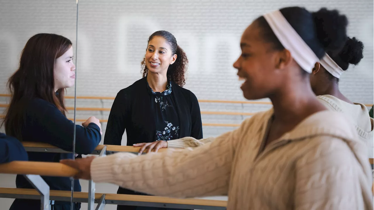 West African dance and hip-hop play a key role in the revamped Juilliard track