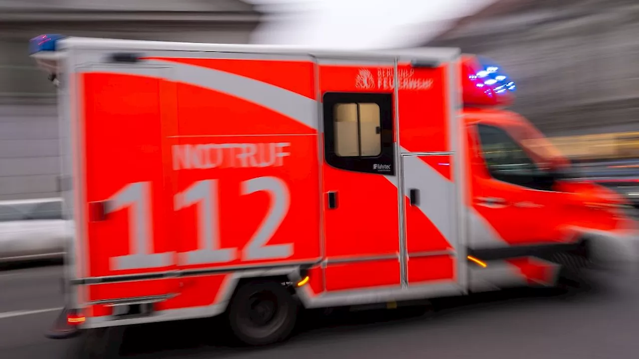 Bayern: Verletzte bei Brand in Hochhaus: Kleinkind im Krankenhaus