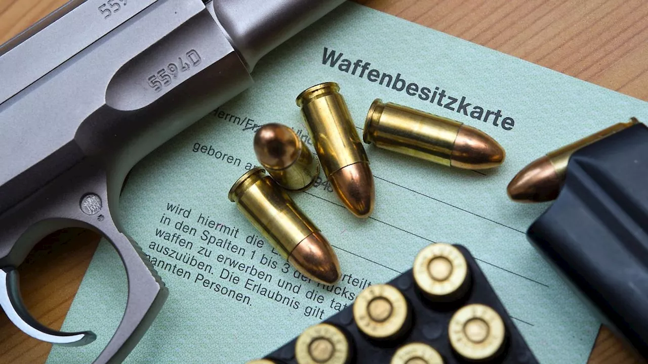 Hamburg & Schleswig-Holstein: Rund 176.600 Waffen in Schleswig-Holstein registriert