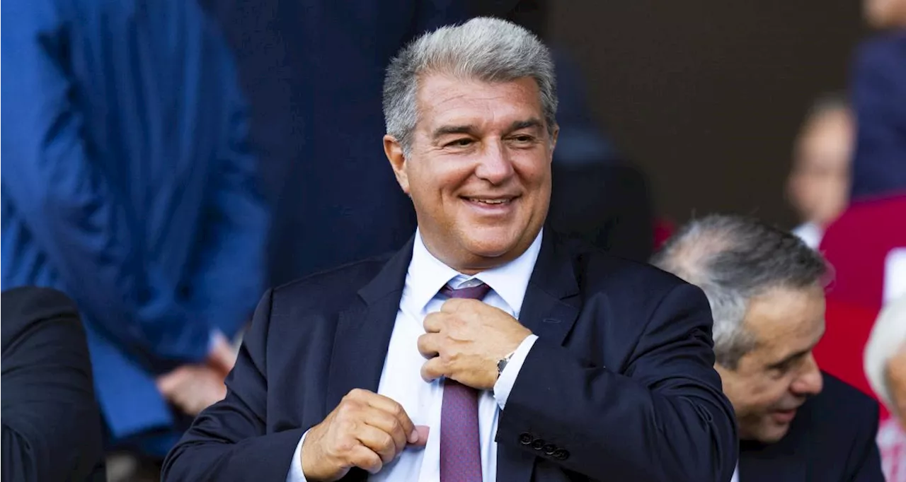 Barça : le plan fou de Laporta pour gagner 200 millions !