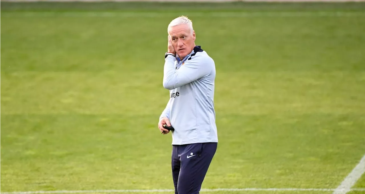 Equipe de France : la sortie osée de Deschamps sur Saliba choque l'Angleterre