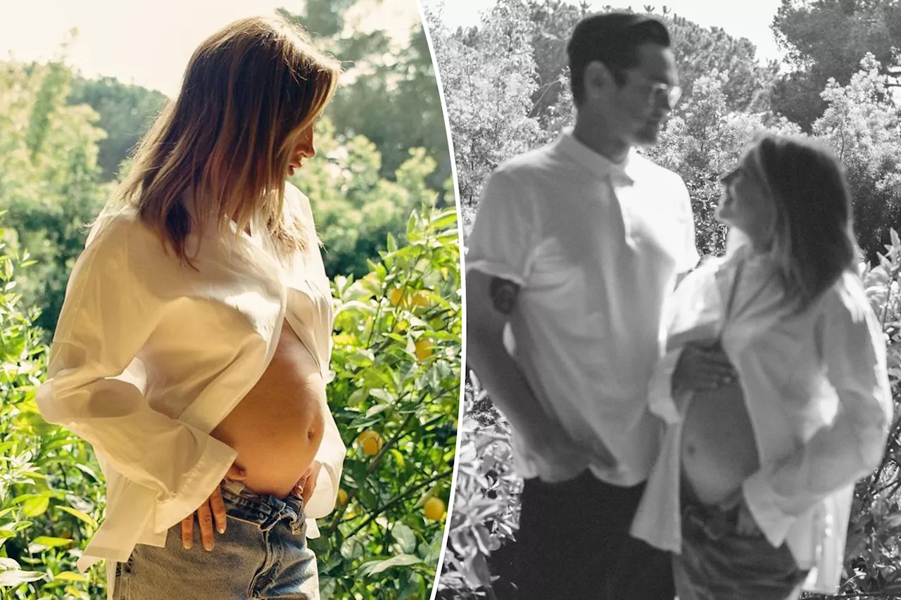 Ashley Tisdale is pregnant, expecting second baby with husband Christopher French