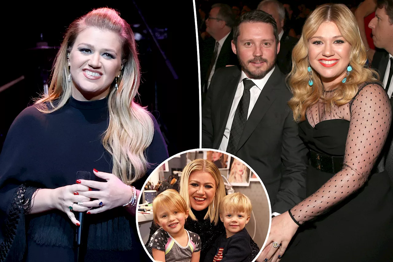 Kelly Clarkson has 'no regrets' about 'difficult' divorce from Brandon Blackstock: report