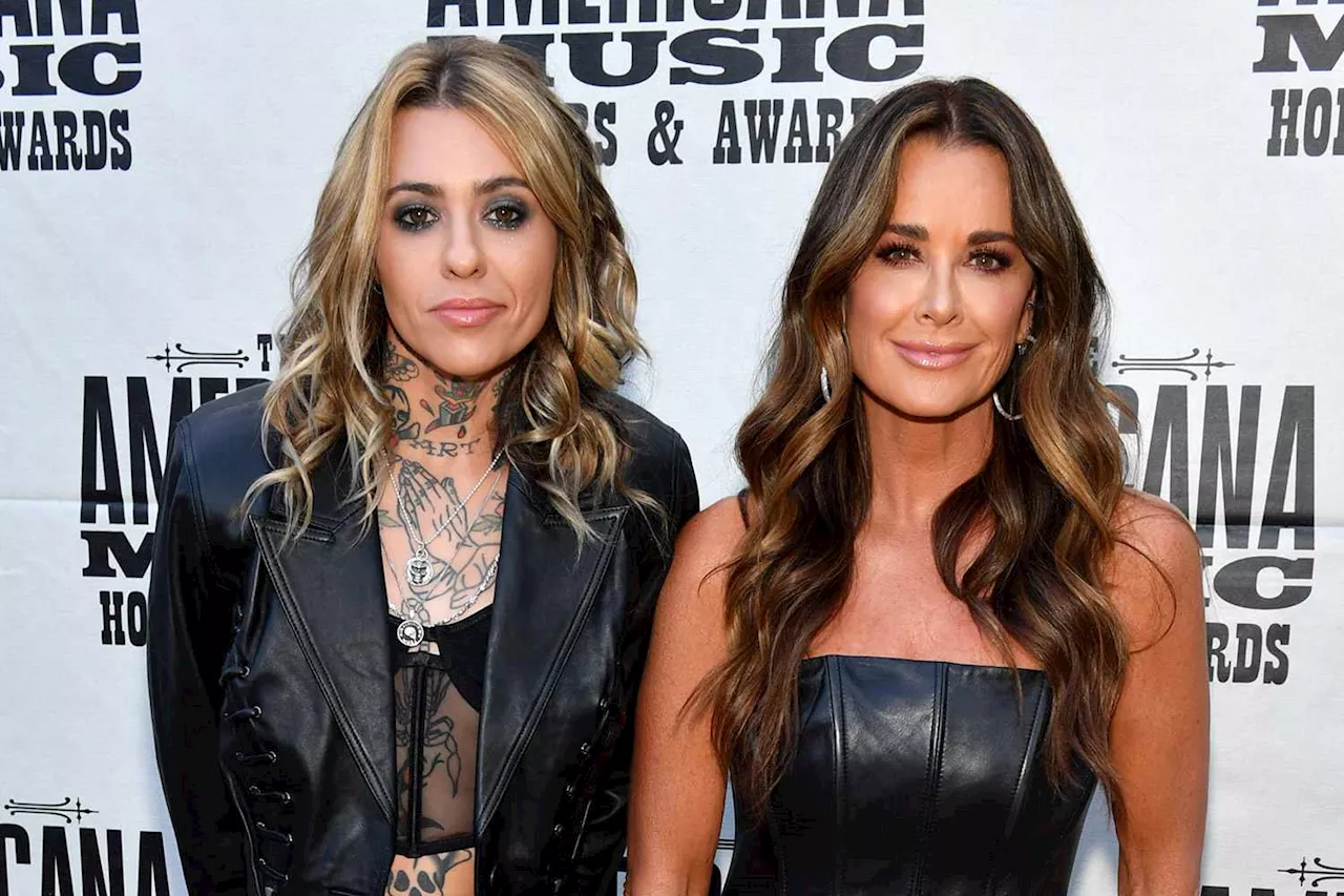 Kyle Richards Jokes Morgan Wade Should 'Save a Horse, Ride a Cowgirl' in Flirty Instagram Exchange