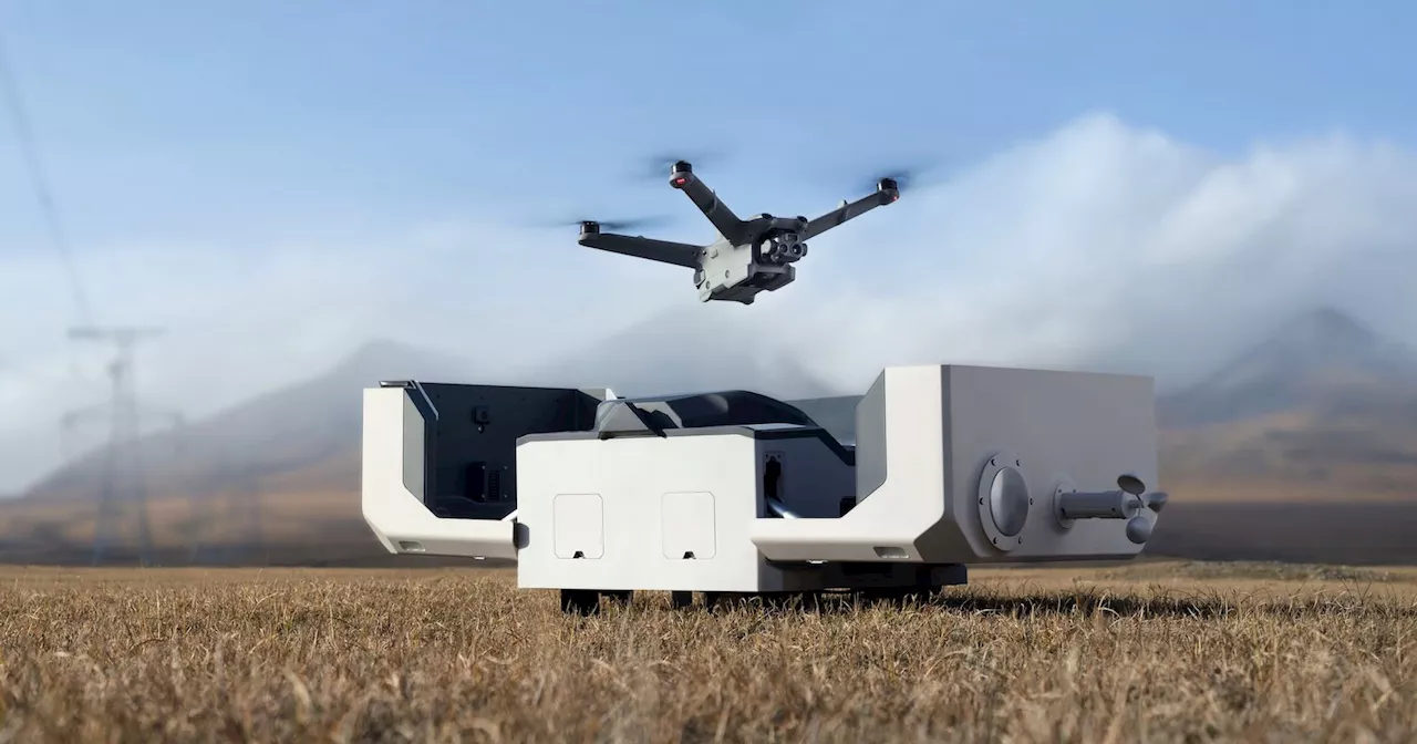 DJI’s Automatic ‘Drone in a Box’ Flies and Photographs for 6 Months