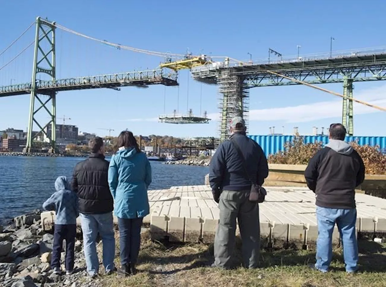 Canadian bridges are safe, officials say after U.S. bridge rammed by ship, collapses