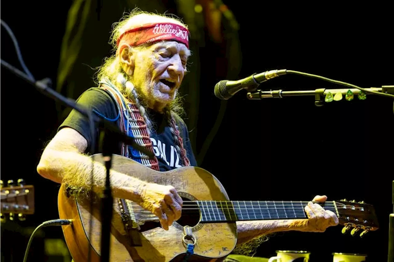 Willie Nelson’s 4th of July Picnic is happening in Camden on July 4