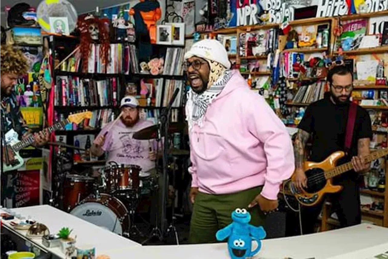 Philly hardcore band Soul Glo makes NPR debut — and opens up the first Tiny Desk Concert mosh pit